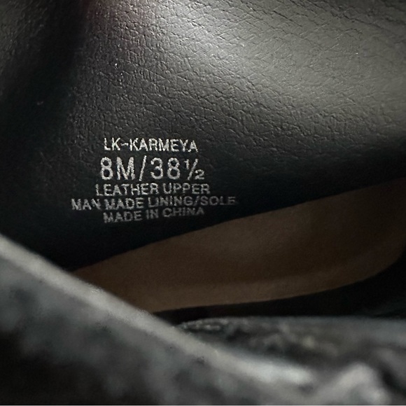 Lucky Brand Karmeya suede wedge bootie 8M - Picture 8 of 8